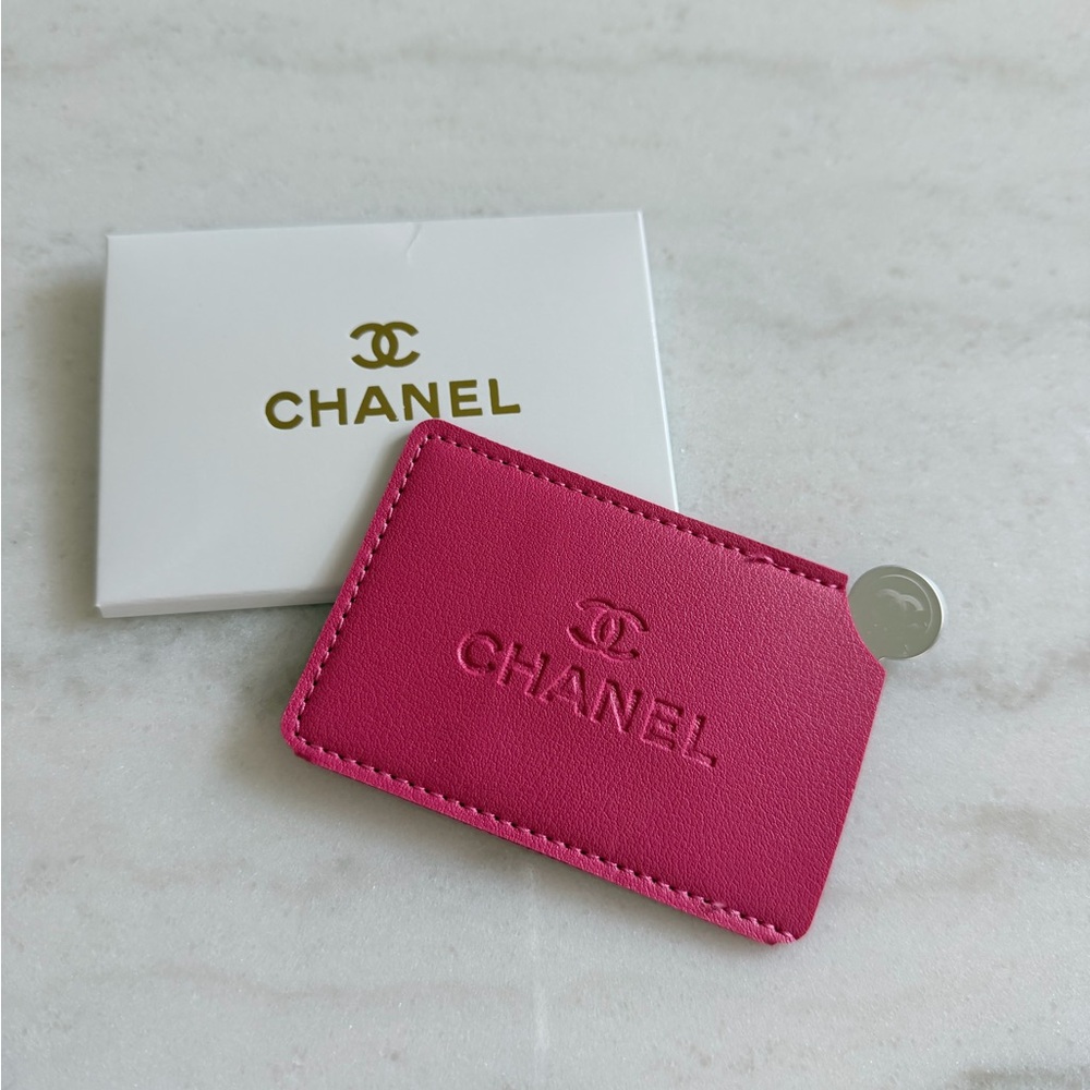 Cardholder Mirror!(Hot Pink)